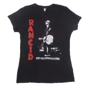Black RANCID Graphic Short Sleeve Tee